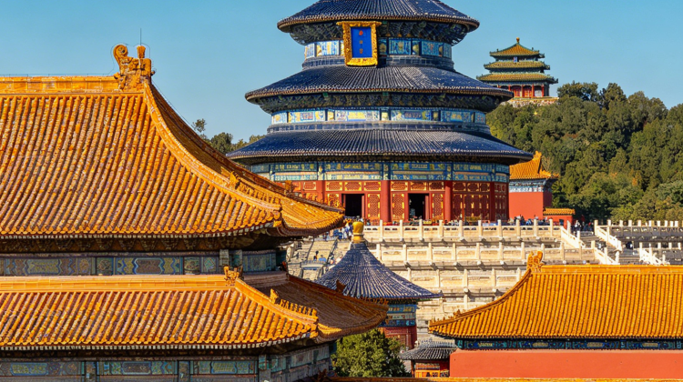5D4N · Group Tours · China + Beijing + Badaling Great Wall + the Palace Museum + Temple of Heaven