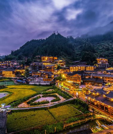 6D5N • Guiyang + Huangguoshu Waterfall + Maling River + Wanfenglin + China FAST Telescope + Baling River Bridge + Dinosaur Museum: Night Tour & Cave Exploration