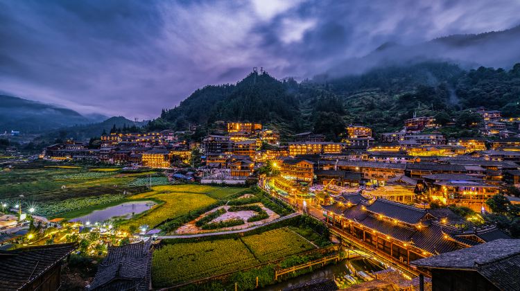 8-Day China + Guiyang + Huangguoshu Waterfall + Wanfenglin Scenic Area + Maling River Canyon + Xijiang Qianhu Miao Village + Libo Xiaoqikong Scenic Area
