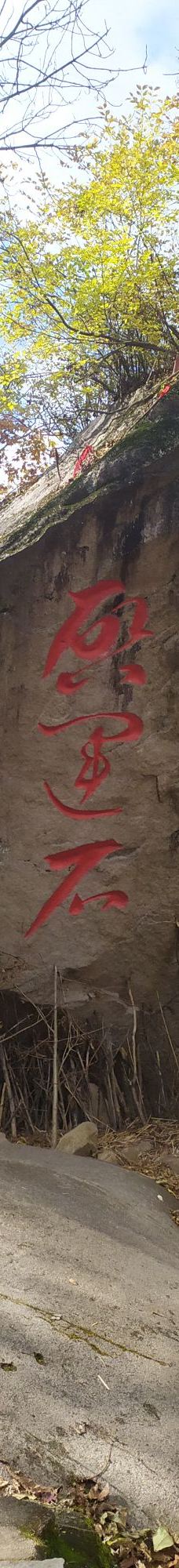 猴石国家森林公园-新宾