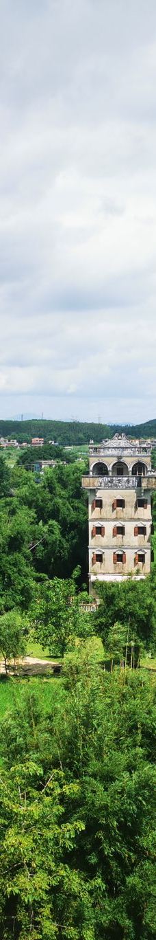 开平碉楼文化旅游区-开平