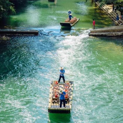 武夷山主景+九曲溪漂流3日2晚拼小团