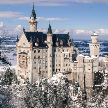 德国+奥地利+斯洛伐克7日6晚私家团