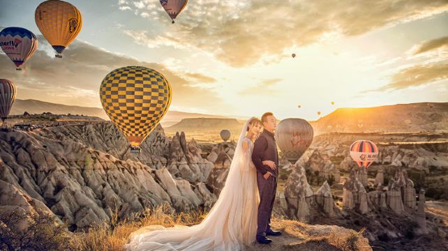 <11天>【9人团 含三段内飞+景点首道门票】梦幻土耳其·四钻酒店+伊斯坦布尔+卡帕多奇亚+棉花堡+费特希耶+爱琴海+地中海+4顿特色餐