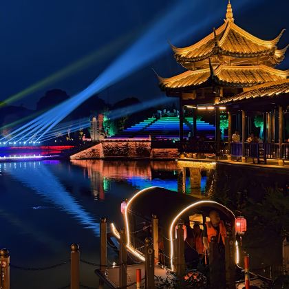 荆门+明显陵文化旅游景区+莫愁村+莫愁湖国家湿地公园+漳河风景名胜区3日2晚私家团