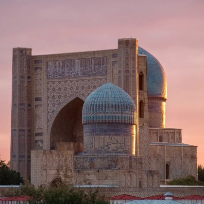 乌兹别克斯坦6日5晚私家团