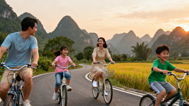 4-day 3-night · Group Tours · China + Guilin + Yangshuo + Li River Scenic Area