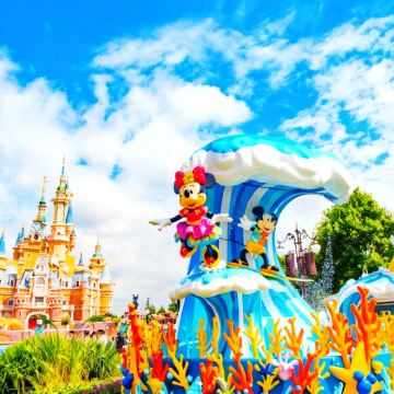 华东5市+迪士尼（Disney）+乌镇7日6晚跟团游