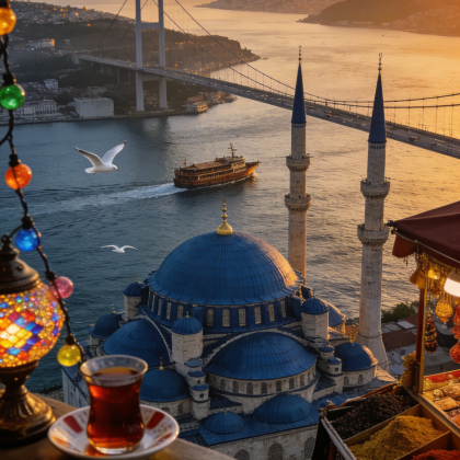 土耳其卡帕多奇亚+安塔利亚+费特希耶+伊兹密尔+伊斯坦布尔8日7晚私家团