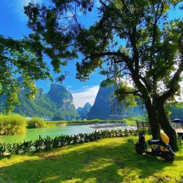 广西南宁+凤山+巴马+通灵峡谷+德天瀑布+北海6日5晚跟团游