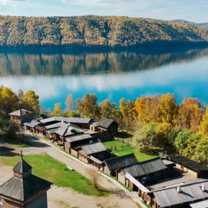 贝加尔湖+奥尔洪岛+利斯特维扬卡7日6晚私家团