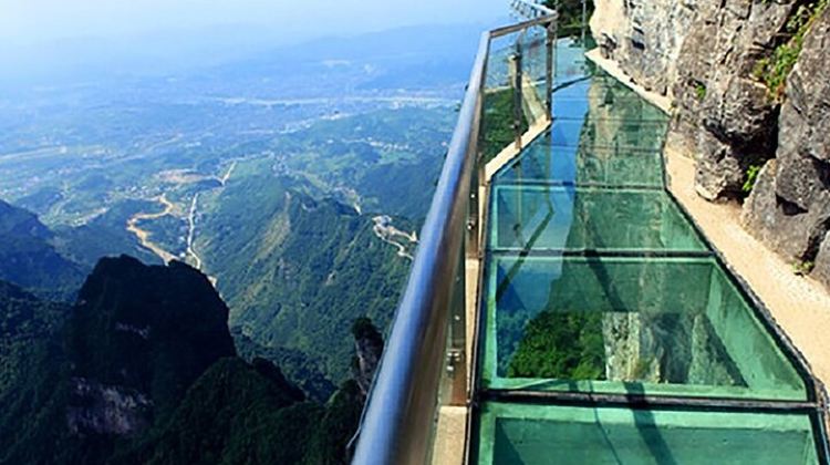 5D4N · Group Tours · Zhangjiajie 1-5 days Group Tour: Avatar, Glassbridge &Furong Town