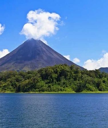 3D2N • 3-Day Arenal Volcano Hanging Bridges Hot Springs & Manuel Antonio
