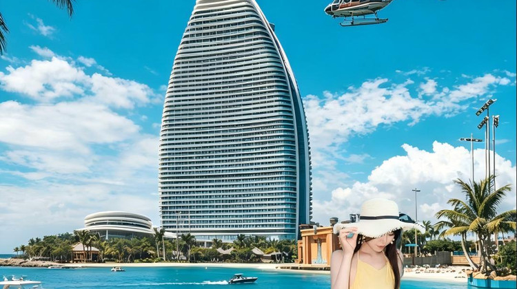 海南三亚5日4晚私家团·「懂找客服抢下单优惠的您才是棒嘟嘟」&抢车型部分酒店免升海景房名额!抢到就是赚到!套餐可调整,聊满意再付款!『海陆空专线:蜈支洲岛+游艇出海.摩托艇+直升机+趣味赶海+南山+森林公园』