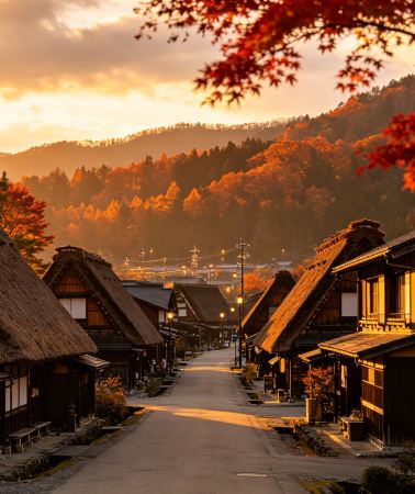 5日4晚 • 日本名古屋+下呂市+飛驒高地