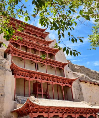 5D4N • Zhangye + Jiayuguan + Dunhuang + Mogao Grottoes + Zhangye Colorful Danxia Scenic Spot