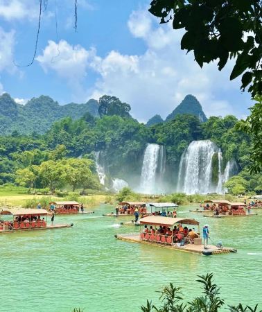 5D4N • Nanning, Guangxi + Chongzuo + Detian Waterfall + Mingshi Countryside + Tongling Grand Canyon + Bama + Haokun Lake