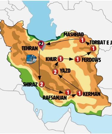 13D12N • Ancient Persia, Persepolis and Mashad