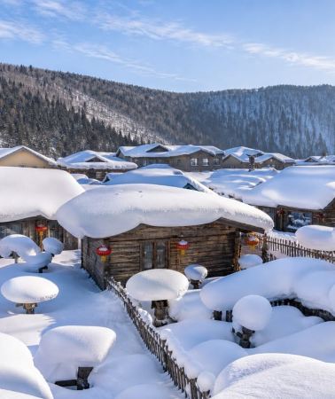 2D1N • Harbin: Private 2-Day Snow Town Tour with Tickets & Stay