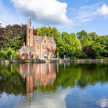 布鲁塞尔+安特卫普+根特+布鲁日7日6晚私家团