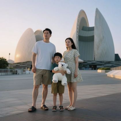 珠海+江门4日3晚私家团