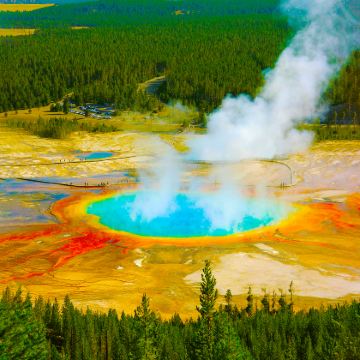 美国旧金山＋拉斯维加斯＋黄石国家公园7日6晚跟团游