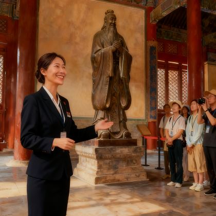 山东曲阜+泰山2日1晚跟团游