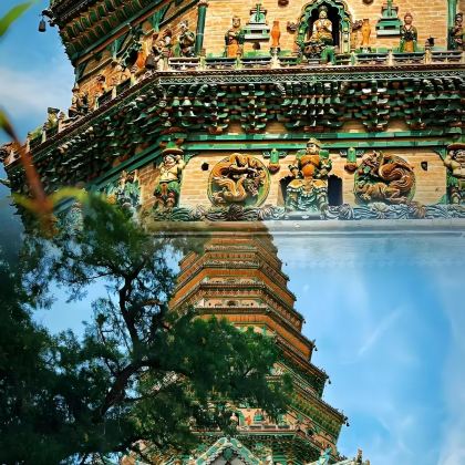 山西临汾+小西天+山西黄河壶口瀑布旅游区+广胜寺2日1晚拼小团