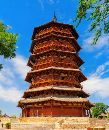 3D2N • Datong+ Yungang Grottoes+ Hanging Temple+ Huayan Temple