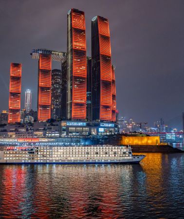 13D12N • Shanghai + Yangtze River Three Gorges + Chongqing