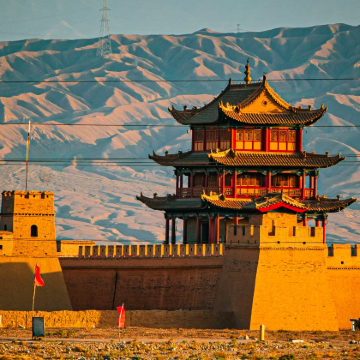 甘肃兰州+敦煌+张掖七彩丹霞旅游景区+玉门关6日5晚私家团