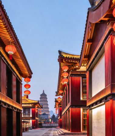 6D5N•Henan + Shaanxi + Shaolin Temple + Longmen Grottoes + Terracotta Warriors