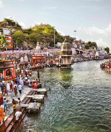 2D1N • 2-Days Haridwar and Rishikesh Tour By Car