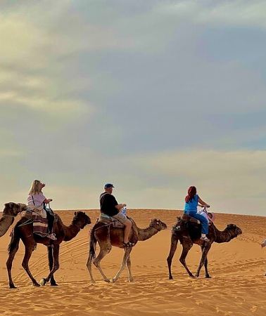 3D2N • 3-Day Marrakech to Sahara Desert Trip: Luxury option & Camel Ride