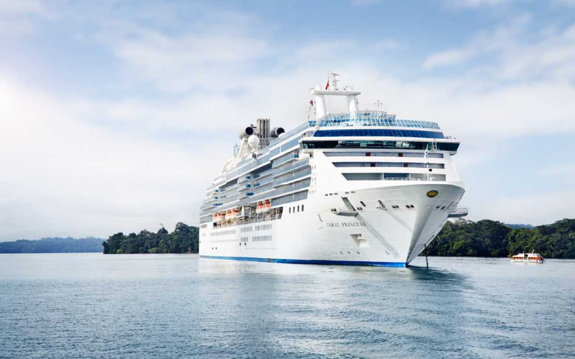 珊瑚公主號郵輪香港出發