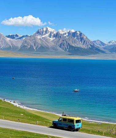 8D7N • Xinjiang + Tianshan Tianchi + Sayram Lake + Nalati Sky Grassland + Dushanzi Grand Canyon + Guozigou Bridge
