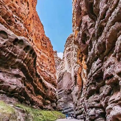 中国甘肃张掖七彩丹霞景区-观景台大峡谷2日跟团游