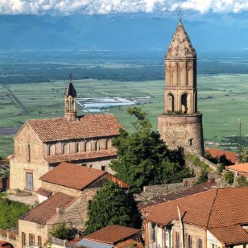 格鲁吉亚第比利斯+西格纳吉+哥里5日自由行