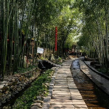中国山东临沂竹泉村2日1晚跟团游