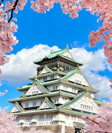 5D4N • Japan + Osaka + Wakayama City + Nara City