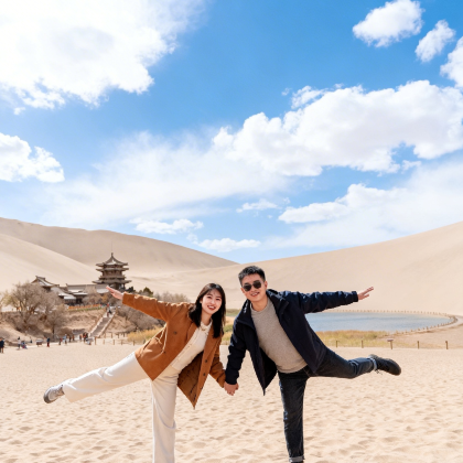 兰州+武威+张掖+嘉峪关+敦煌7日6晚私家团