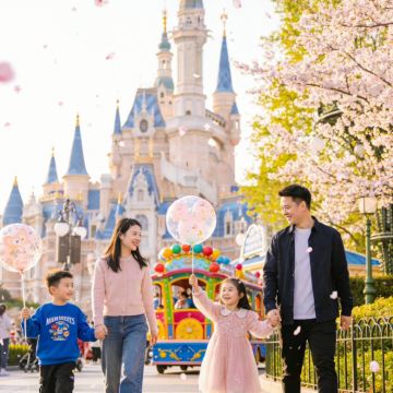 上海迪士尼度假区+苏州+杭州+乌镇6日5晚跟团游