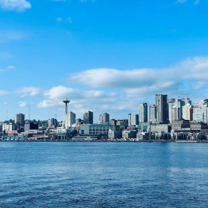 美国西雅图+斯诺夸尔米瀑布+雷尼尔山国家公园+奥林匹克国家公园+Bainbridge Island+太空针塔+奇胡利玻璃艺术园+凯瑞公园10日9晚拼小团