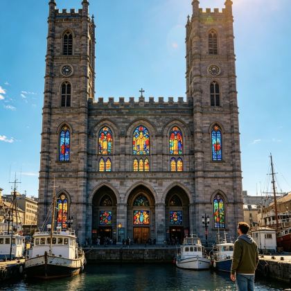 加拿大多伦多+蒙特利尔+魁北克城+渥太华+尼亚加拉瀑布8日6晚私家团