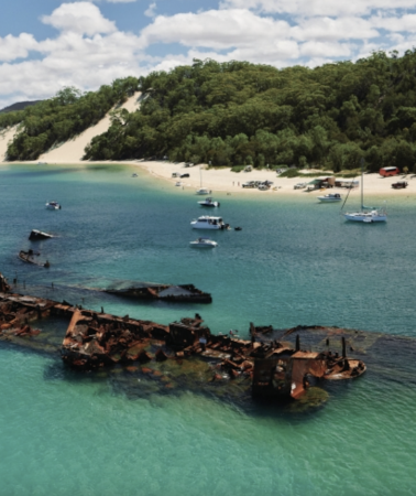 2D1N • Australia Gold Coast Currumbin Wildlife Sanctuary + Moreton Island