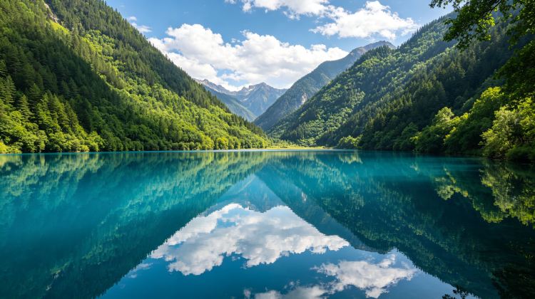 5D4N · Private Tours · Chengdu + Jiuzhaigou + Huanglong + Leshan + Mount Emei