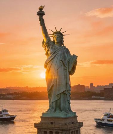 6D5N • New York + Philadelphia + Washington D. C.  & iconic landmark · Hotels In Manhattan Are Available As An Option