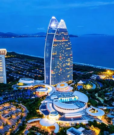 6日5晚 • 海南三亞＋南山＋蜈支洲島＋檳榔谷暢玩8選4遊艇或天堂森林公園2選1入住希爾頓，奢居升級入住亞特蘭蒂斯暢玩亞特雙園，龍蝦鮑魚餐