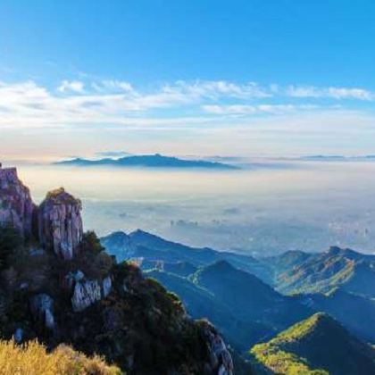 山东泰安泰山风景区+济南2日1晚跟团游