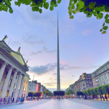 爱尔兰都柏林+英国贝尔法斯特10日9晚私家团